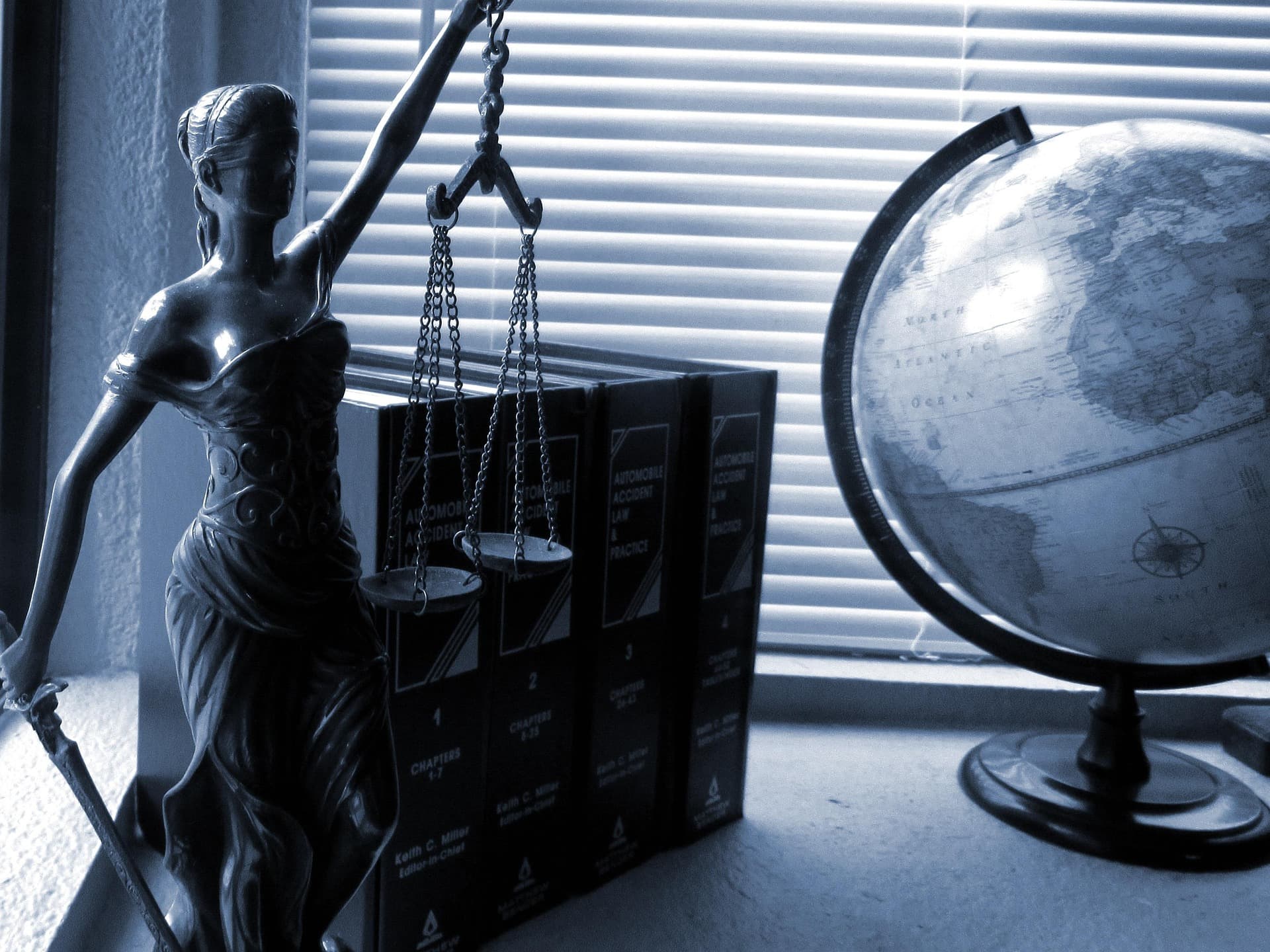 Lady Justice statue